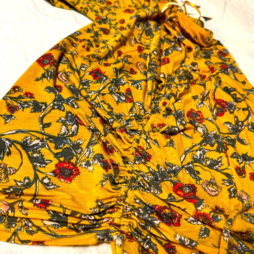 Jessica Simpson Rayon Maternity Shirt